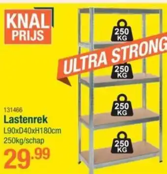 Cevo Lastenrek aanbieding
