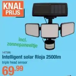 Cevo Intelligent solar Rioja 2500lm aanbieding