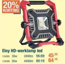 Cevo Eloy HD-werklamp led aanbieding