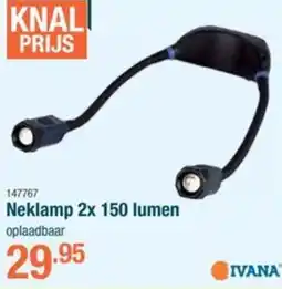 Cevo Ivana Neklamp 2x 150 lumen aanbieding