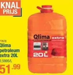 Cevo Qlima petroleum extra aanbieding