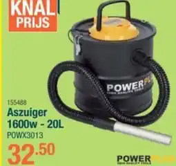 Cevo Powerplus Aszuiger 1600w 20L POWX3013 aanbieding
