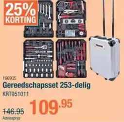 Cevo Gereedschapsset 253-delig KRT951011 aanbieding