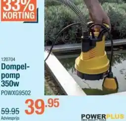 Cevo Powerplus Dompel pomp 350w POWXG9502 aanbieding