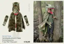 Multi bazar Verkleedkostuum Cape Grandasaurus T-rex Met Klauwen aanbieding