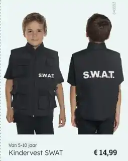 Multi bazar Kindervest SWAT aanbieding