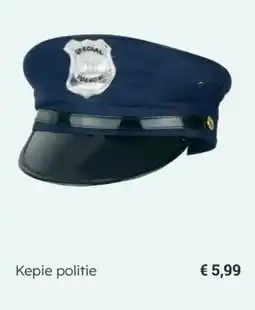 Multi bazar Kepie politie aanbieding