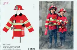 Multi bazar Brandweermanset aanbieding