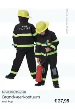 Multi bazar Brandweerkostuum aanbieding