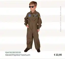 Multi bazar Gevechtspiloot kostuum aanbieding
