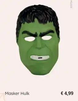 Multi bazar Masker Hulk aanbieding