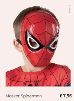 Multi bazar Masker Spiderman aanbieding