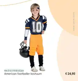 Multi bazar American footballer kostuum aanbieding