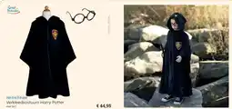 Multi bazar Verkleedkostuum Harry Potter met bril aanbieding