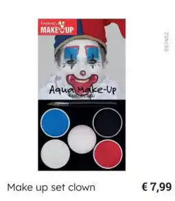 Multi bazar Make up set clown aanbieding