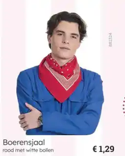 Multi bazar Boerensjaal aanbieding