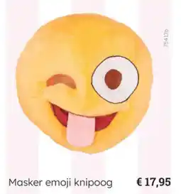 Multi bazar Masker emoji knipoog aanbieding