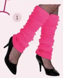 Multi bazar Beenwarmers fuchsia aanbieding