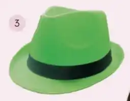 Multi bazar Hoed fluo groen aanbieding