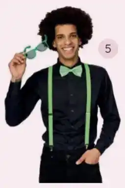 Multi bazar Set neon groen aanbieding