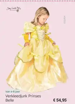 Multi bazar Verkleedjurk Prinses Belle aanbieding