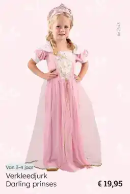Multi bazar Verkleedjurk Darling prinses aanbieding