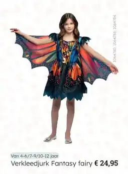 Multi bazar Verkleedjurk Fantasy fairy aanbieding