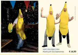 Multi bazar Kostuum Go bananas aanbieding