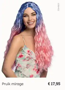 Multi bazar Pruik mirage aanbieding