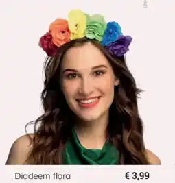 Multi bazar Diadeem flora aanbieding