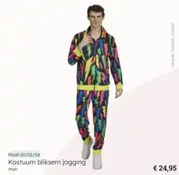 Multi bazar Kostuum bliksem jogging man aanbieding