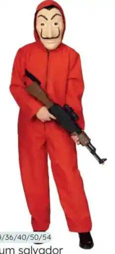 Multi bazar Kostuum salvador overvaller aanbieding