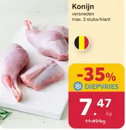 Bon Ap Konijn aanbieding