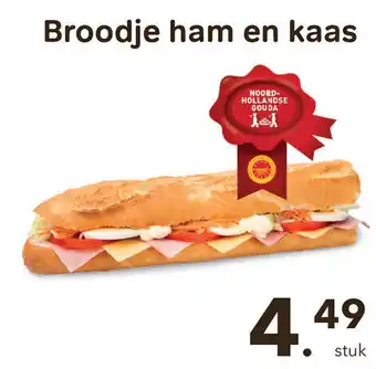 Bon Ap Broodje ham en kaas aanbieding