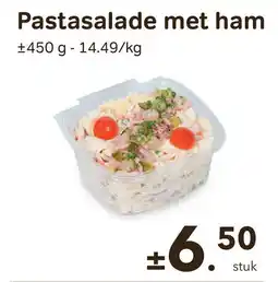 Bon Ap Pastasalade met ham aanbieding