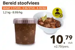 Bon Ap Bereid stoofvlees aanbieding