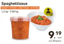 Bon Ap Spaghettisaus aanbieding