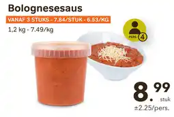 Bon Ap Bolognesesaus aanbieding