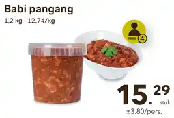Bon Ap Babi pangang aanbieding