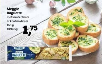 Spar Meggle baguette aanbieding