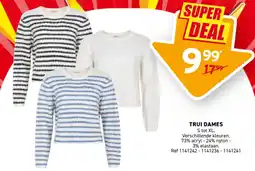 Trafic Trui dames aanbieding