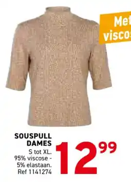 Trafic Souspull dames aanbieding