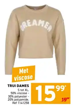Trafic Trui dames aanbieding