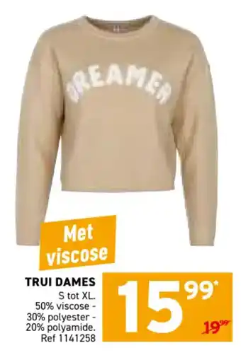 Trui dames