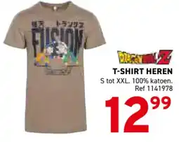 Trafic DragonBall Z t-shirt heren aanbieding