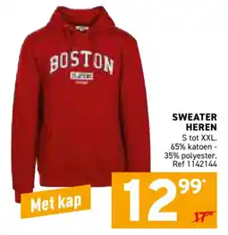 Trafic Sweater heren aanbieding