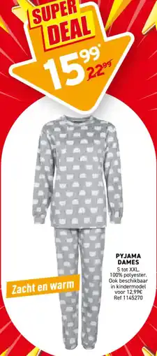 Trafic Pyjama dames aanbieding