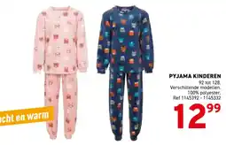 Trafic Pyjama kinderen aanbieding