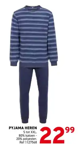 Trafic Pyjama heren aanbieding