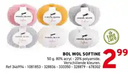 Trafic Bol wol softine aanbieding